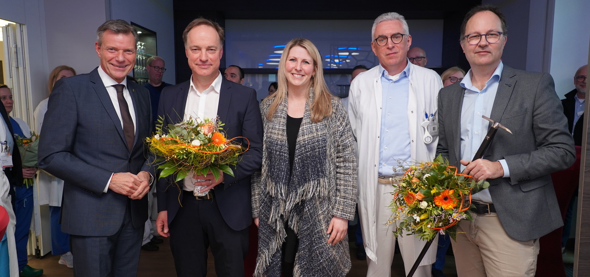 Neurologie mit neuem Chefarzt: Prof. Dr. Klebe tritt in die Fußstapfen von Prof. Dr. Hilker-Roggendorf