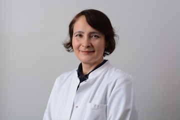 Dr. Ferizan Alici, Oberärztin der Klinik für Gynäkologie und Geburtshilfe