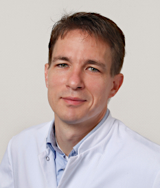 Dr. med. Christian Loehr, Chefarzt der Klinik für Radiologie