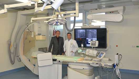 Zweites Herzkatheterlabor im Klinikum Vest in Betrieb genommen