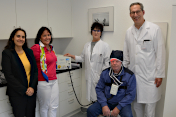 Fluxmedicare: weltweit einzigartiges Lasergerät gegen Hautkrebs am Klinikum Vest erstmalig eingesetzt