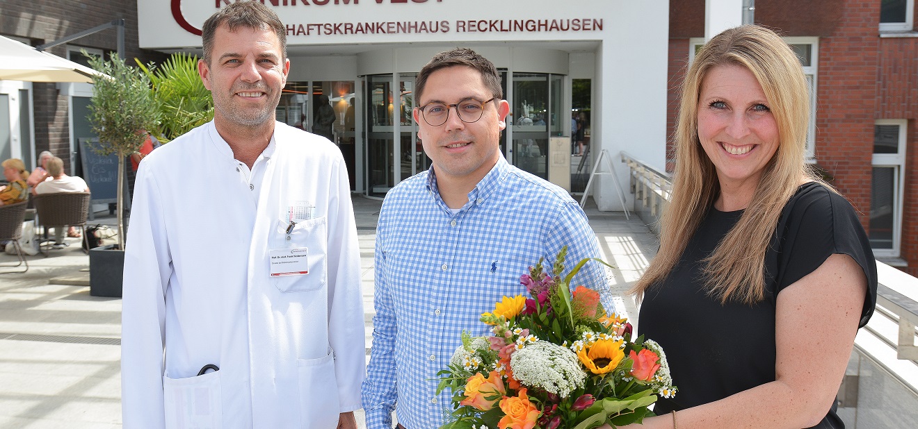 Vom Leiter zum Chefarzt: Dr. Müller baut Elektrophysiologie in nur 1,5 Jahren zur Klinik aus  