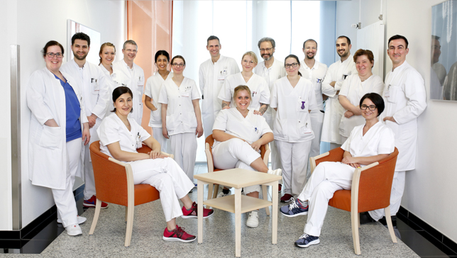 Das Team der Klinik für Orthopädie, Paracelsus-Klinik Marl