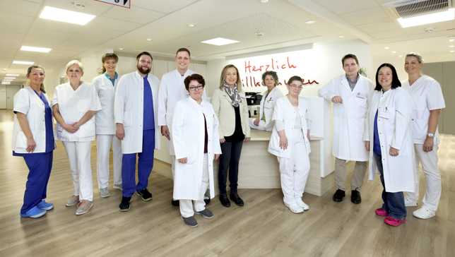 Das Team der Klinik für Radiologie in der Paracelsus-Klinik Marl