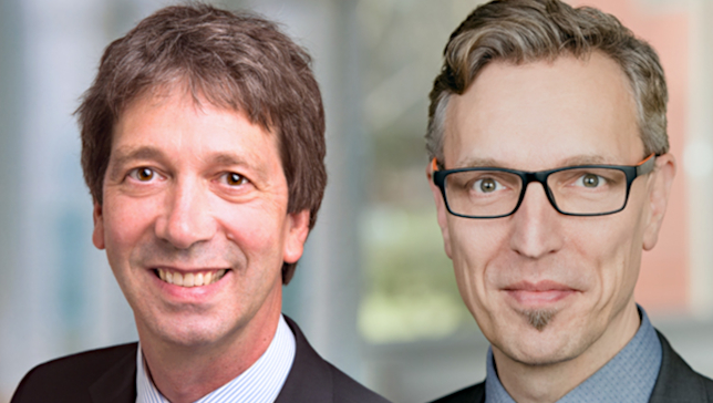 Prof. Dr. Holger Holthusen (58) und Matthias Dieckerhoff (48) starten beim Klinikverbund auf neu geschaffenen Stellen