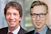 Prof. Dr. Holger Holthusen (58) und Matthias Dieckerhoff (48) starten beim Klinikverbund auf neu geschaffenen Stellen
