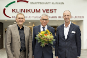 Professor Dr. med. Hans-Georg Bone ist neuer Ärztlicher Direktor am Klinikum Vest