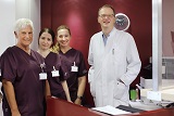 Das Team der Klinik für Gynäkologie und Geburtshilfe - Brustzentrum