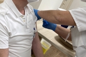 Corona-Schutzimpfung am Klinikum Vest gestartet