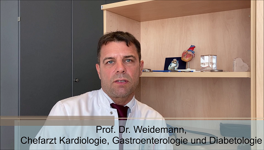 Prof. Weidemann über Herzschwäche